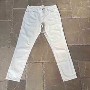 Men's Banana Republic Tan Skinny Fit Jeans